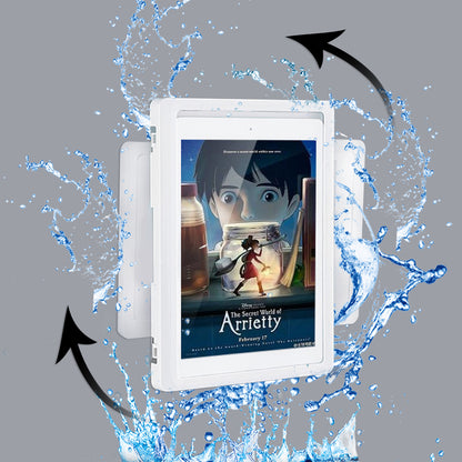 AquaSnap™ – Le support téléphone étanche et anti-buée pour votre salle de bain