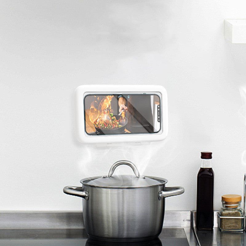 AquaSnap™ – Le support téléphone étanche et anti-buée pour votre salle de bain
