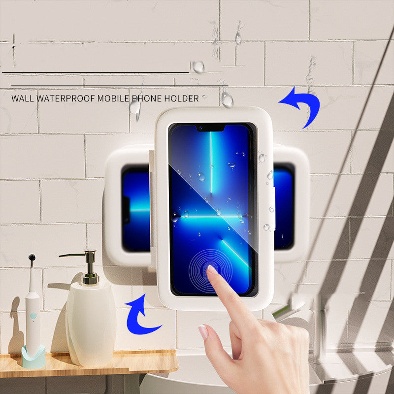 AquaSnap™ – Le support téléphone étanche et anti-buée pour votre salle de bain